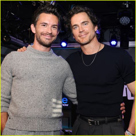 matt bomer cock|Matt Bomer Talks White Collar Revival, the Question He Asks。